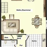 Hébergement de vacances Premium-plus-ferienhaus Skadi Ii