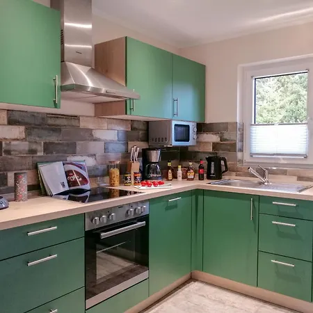 Premium-plus-ferienhaus Skadi Ii Holiday home Hasselfelde