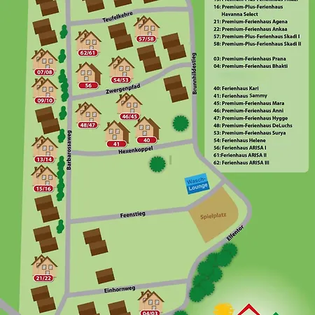 Premium-plus-ferienhaus Skadi Ii *