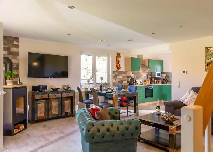 Premium-plus-ferienhaus Skadi Ii * Hasselfelde