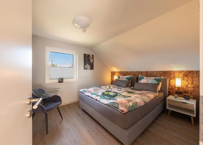 Premium-plus-ferienhaus Skadi Ii Дом отдыха Хассельфельде