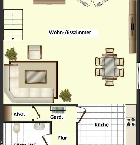 Casa de Férias Premium-plus-ferienhaus Skadi Ii